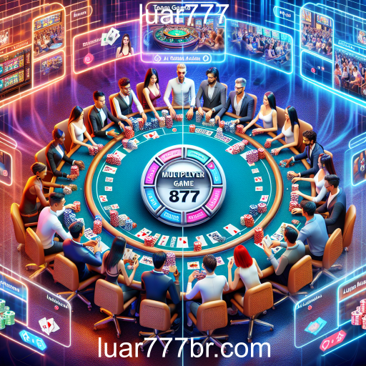 A Revolução dos Jogos Multiplayer e o Papel do Luar777