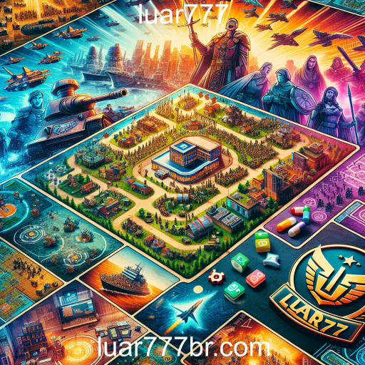 Desvendando o Mundo dos Jogos de Estratégia no Luar777